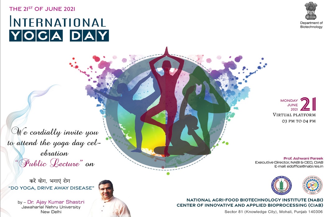 Lecture on International Yoga Day 2021